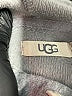Ugg 100% Polyester Gray Pullover Hoodie Size M - photo 4