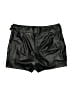 New Look 100% Rayon Black Shorts Size M - photo 2