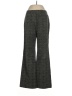 Harold's Tweed Gray Green Dress Pants Size 8 - photo 1