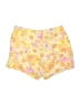 H&M Floral Yellow Shorts Size 14 - photo 2