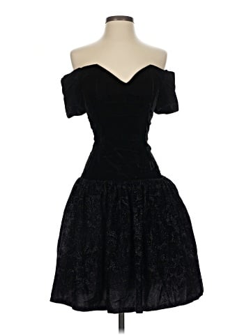 Jessica McClintock for Gunne Sax Cocktail Dress (view 1)