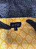 AUW Yellow Sleeveless Blouse Size M - photo 7