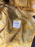 AUW Yellow Sleeveless Blouse Size M - photo 8