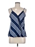 Unbranded Blue Sleeveless Blouse Size M - photo 1