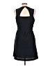 Olive and Oak 100% Polyester Solid Black Casual Dress Size L - photo 2