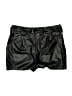 New Look 100% Rayon Black Shorts Size M - photo 1