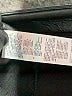 Calzedonia Metallic Black Track Pants Size 2 - photo 10