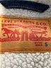 Levi's 100% Polyester Blue Denim Jacket Size S - photo 6