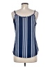 Unbranded Blue Sleeveless Blouse Size M - photo 2