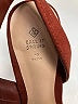 Call It Spring Color Block Burgundy Sandals Size 6 - photo 3