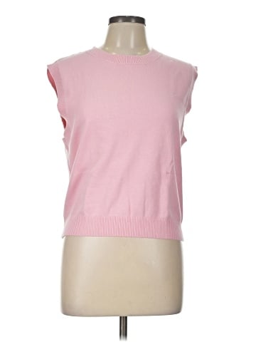 Zara Sleeveless T-Shirt (view 1)