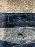 7 For All Mankind Hearts Blue Jeans Size 28 waist - photo 7