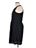 Olive and Oak 100% Polyester Solid Black Casual Dress Size L - photo 5