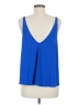 Intimately by Free People Blue Tank Top Size M - photo 2