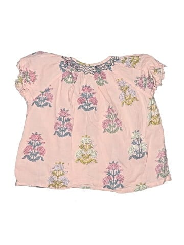 Pink Chicken Short Sleeve Blouse (view 2)