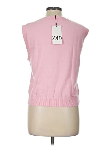 Zara Sleeveless T-Shirt (view 2)