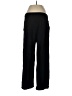 Eileen Fisher Solid Black Track Pants Size L - photo 2
