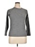 Active by Old Navy Gray 3/4 Sleeve T-Shirt Size 14 - 16 - photo 1