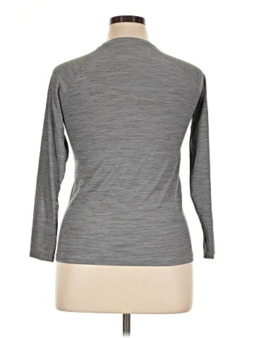 Active by Old Navy 3/4 Sleeve T-Shirt (view 2)