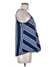 Unbranded Blue Sleeveless Blouse Size M - photo 4