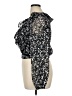 Bebe 100% Polyester Black Long Sleeve Blouse Size XL - photo 5
