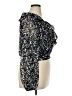 Bebe 100% Polyester Black Long Sleeve Blouse Size XL - photo 4