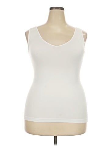 J.Crew Factory Store Sleeveless T-Shirt (view 1)