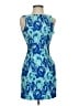 Amanda Uprichard 100% Polyester Paisley Blue Cocktail Dress Size XS - photo 1