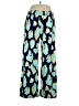 IMAN Print Blue Casual Pants Size XL (petite) - photo 1