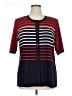 misook 100% Acrylic Red Cardigan Size XL - photo 1