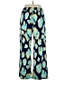 IMAN Print Blue Casual Pants Size XL (petite) - photo 2