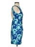 Amanda Uprichard 100% Polyester Paisley Blue Cocktail Dress Size XS - photo 4