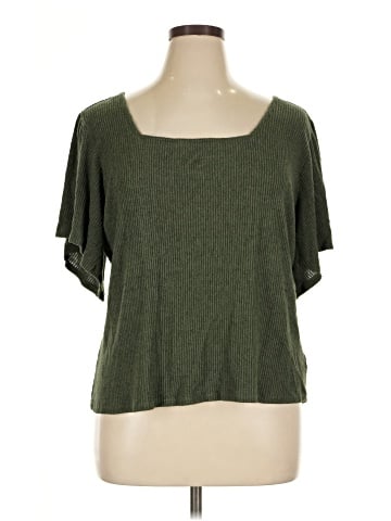Maurices Short Sleeve Top (view 1)