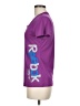 Reebok 100% Polyester Purple Active T-Shirt Size M - photo 5