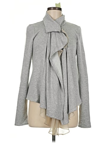 Bordeaux Cardigan (view 1)