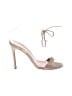 Gianvito Rossi Tan Sandals Size EU 39 1/2 - photo 1