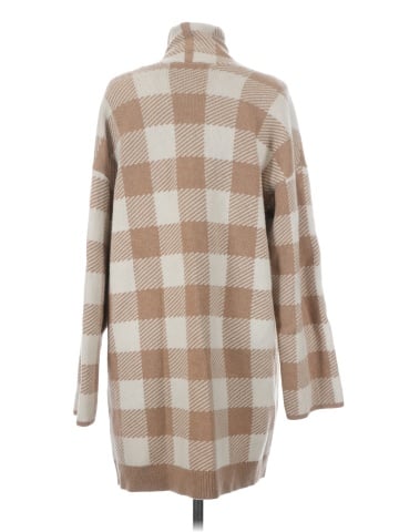 Madewell Minetta Sweater Coat in Buffalo Check (view 2)