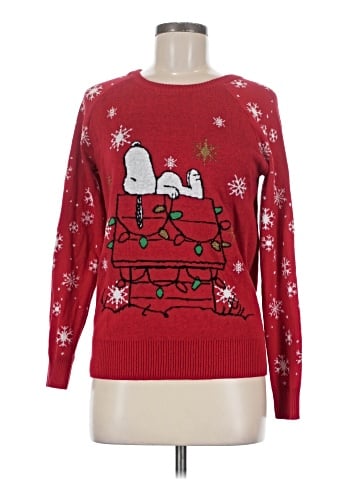 Peanuts Pullover Sweater (view 1)