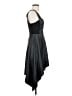 BCBGMAXAZRIA 100% Polyurethane Solid Gray Cocktail Dress Size XS - photo 4