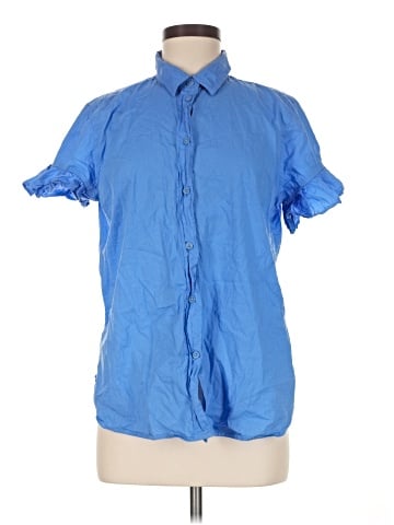 J.Crew Short Sleeve Blouse (view 1)
