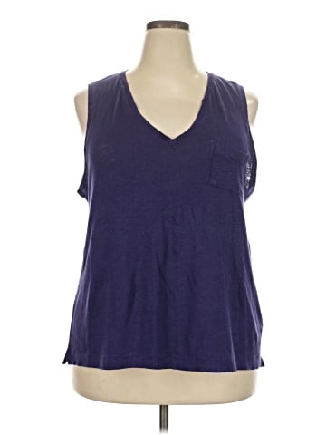 J.Crew Sleeveless T-Shirt (view 1)