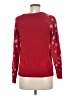 Peanuts Red Pullover Sweater Size M - photo 2