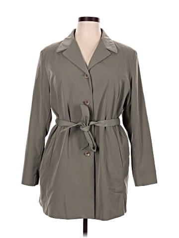 Anne Klein II Trenchcoat (view 1)