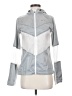 Nike 100% Nylon Color Block Silver Track Jacket Size XS - photo 1