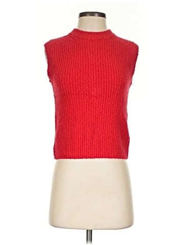 Madewell Boucl&eacute;-Knit Sweater Tank (view 1)