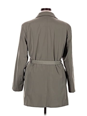 Anne Klein II Trenchcoat (view 2)
