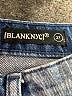 Blank NYC Stripes Blue Jeans Size 27 waist - photo 7