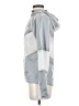 Nike 100% Nylon Color Block Silver Track Jacket Size XS - photo 5