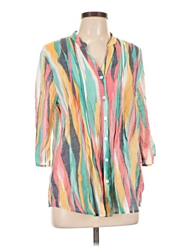 Ruby Rd. 3/4 Sleeve Blouse (view 1)