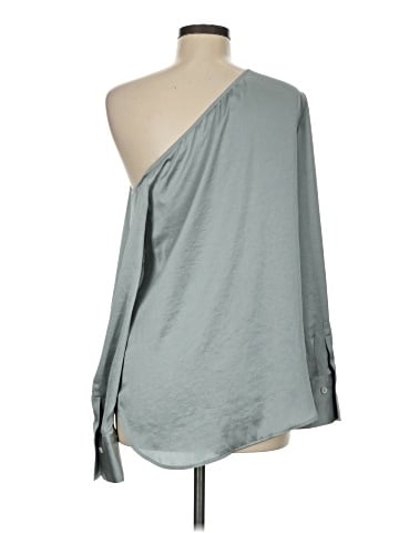 Theory Long Sleeve Blouse (view 2)